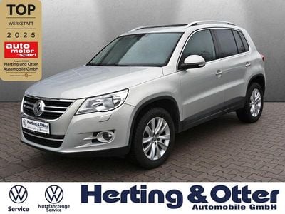 Gebraucht VW Tiguan Sportline 170 PS (125 kW) 2009 Silber SUV