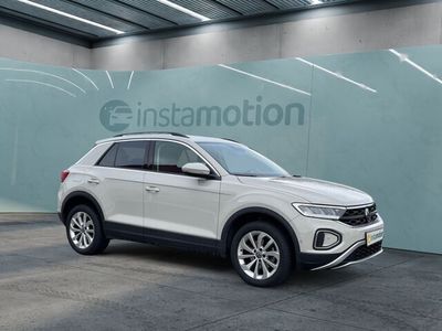 Gebraucht VW T-Roc Life 150 PS (110 kW) 2023 Grau SUV
