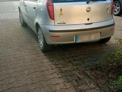 Gebraucht Fiat Punto 70 PS (51 kW) 2008 Silber Kleinwagen