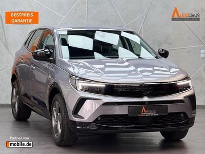 Gebraucht Opel Grandland X GS Line 131 PS (96 kW) 2024 Grau SUV