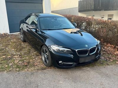 Gebraucht BMW 220 Sport Line 184 PS (135 kW) 2014 Schwarz Coupé
