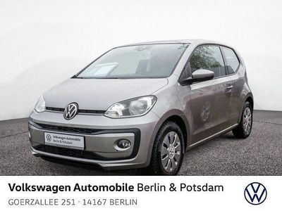 Silber Gebraucht 2022 VW up! move up! Kleinwagen | 11.940 € (Fairer Preis)