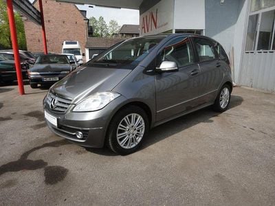 Usata Mercedes A160 Elegance 95 CV (69 kW) 2009 Grigio Berlina