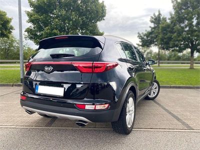 Gebraucht Kia Sportage Spirit 177 PS (130 kW) 2017 Schwarz SUV