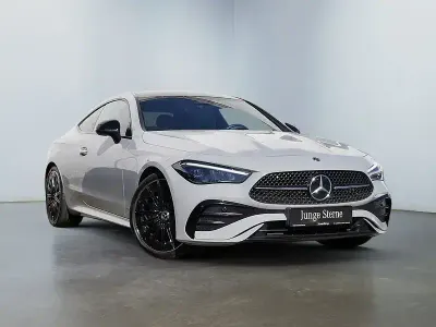 Gebraucht Mercedes CLE220 AMG 197 PS (144 kW) 2025 Grau Coupé