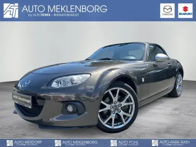 Gebraucht Mazda MX5 Sendo 126 PS (92 kW) 2014 Grau Cabrio