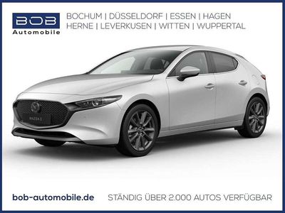 Ny Mazda 3 Exclusive-Line 140 HK (102 kW) 2026 Hvid Sedan