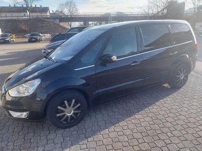 Gebraucht Ford Galaxy Ghia 175 PS (128 kW) 2010 Schwarz Van / Kleinbus