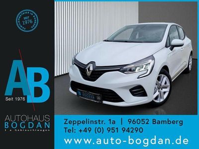 Weiß Gebraucht 2020 Renault Clio V Experience Limousine | 12.990 € (Fairer Preis)