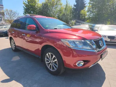 Brugt Nissan Pathfinder SV 264 HK (194 kW) 2015 Rød SUV
