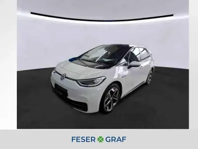 Gebraucht VW ID.3 Pro 150 kW (204 PS) 2023 Gletscherweiß Kleinwagen