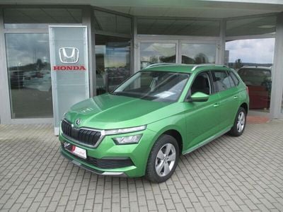 Gebraucht Skoda Kamiq Style 95 PS (69 kW) 2019 Rallyegrün metallic SUV