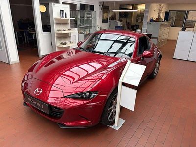 Neu Mazda MX5 Exclusive-Line 132 PS (97 kW) 2026 Soul red crystal m Cabrio