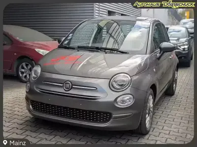 Usata Fiat 500 Lounge 69 CV (50 kW) 2020 Grigio Utilitaria