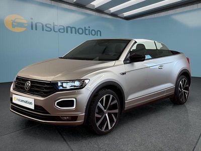 Gebraucht VW T-Roc Cabriolet 150 PS (110 kW) 2020 Beige Cabrio