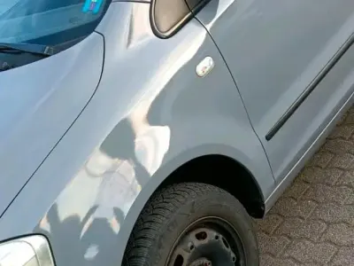 Gebraucht VW Fox 75 PS (55 kW) 2006 Schwarz Kleinwagen