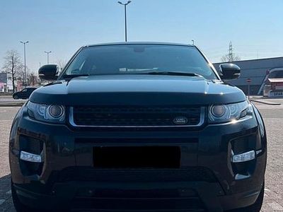 Gebraucht Land Rover Range Rover evoque 190 PS (139 kW) 2012 Schwarz SUV