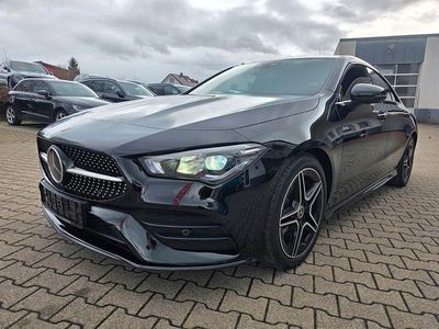 Gebraucht Mercedes CLA200 AMG line 150 PS (110 kW) 2022 Schwarz Limousine
