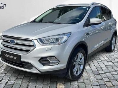 Brugt Ford Kuga Titanium 150 HK (110 kW) 2018 Sølv SUV