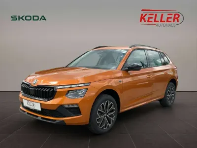 Neu Skoda Kamiq Tour 116 PS (85 kW) 2025 Phoenixorange metallic SUV