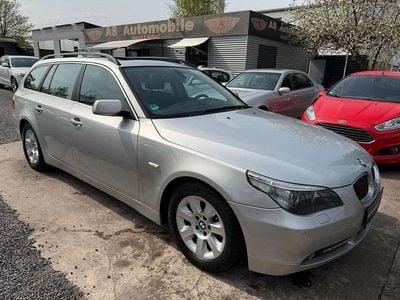 Usado BMW 523 177 HP (130 kW) 2006 Prateado Carrinha