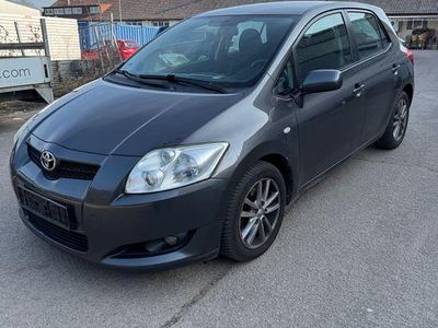 Gebraucht Toyota Auris Team 126 PS (92 kW) 2008 Grau Kleinwagen