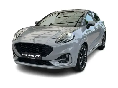 Gebraucht Ford Puma ST-Line X 125 PS (91 kW) 2021 Silber SUV