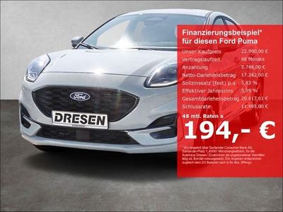 Pn4jc) (grau Gebraucht 2024 Ford Puma ST-Line X SUV | 22.990 € (Fairer Preis)