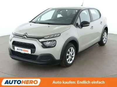Gebraucht Citroën C3 Feel 82 PS (60 kW) 2022 Gray Kleinwagen