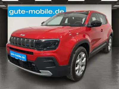 Brugt Jeep Avenger EV Altitude 114 kW (156 HK) 2023 Rød SUV