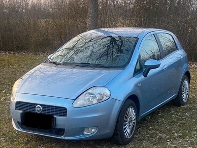 gebraucht Fiat Punto 1.4 TÜV 01/25