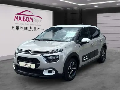 Gebraucht Citroën C3 PureTech 110 PS (80 kW) 2022 Lackierung sable/metallic klar Kleinwagen