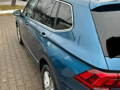 Gebraucht VW Tiguan Allspace 150 PS (110 kW) 2019 Blau SUV