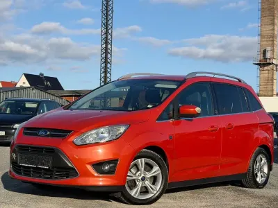 Brugt Ford Grand C-Max Champions Edition 140 HK (102 kW) 2012 Orange MPV