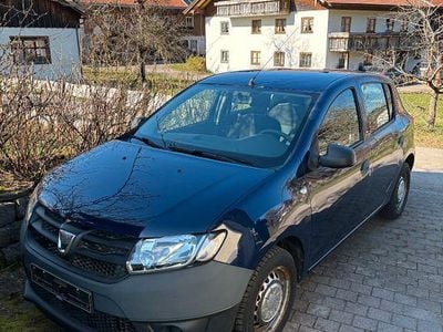 Gebraucht Dacia Sandero Ambiance 75 PS (55 kW) 2013 Blau Limousine
