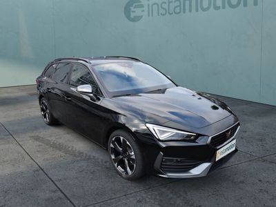 Second-hand Cupra Leon 150 CP (110 kW) 2024 Negru Break