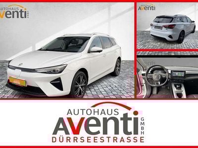 Weiß Gebraucht 2022 MG MG5 EV Luxury Kombi | 16.989 € (Fairer Preis)