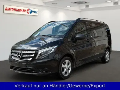 Używany Mercedes Vito 163 KM (119 kW) 2020 Czarny Van