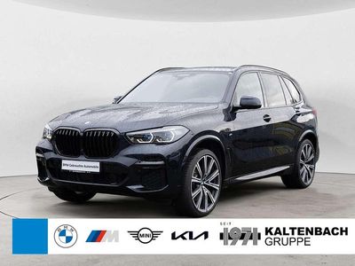 Gebraucht BMW X5 M Sport 340 PS (250 kW) 2022 Schwarz SUV