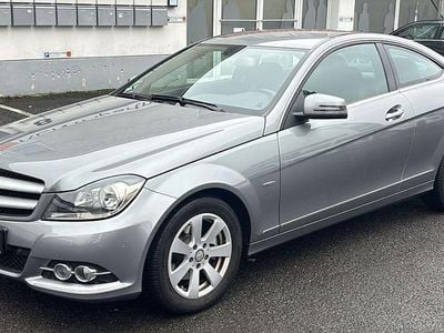 Silber Gebraucht 2012 Mercedes C180 Coupé | 14.690 € (Fairer Preis)