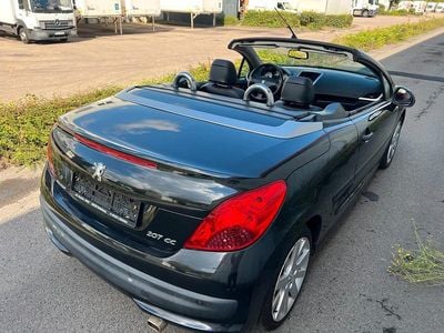 Gebraucht Peugeot 207 CC 125 PS (91 kW) 2009 Schwarz Cabrio
