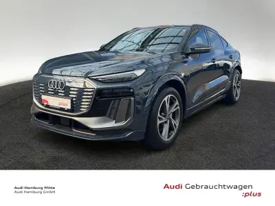 Gebraucht Audi Q6 Sportback e-tron Performance 225 kW (306 PS) 2025 Plasmablau metallic SUV