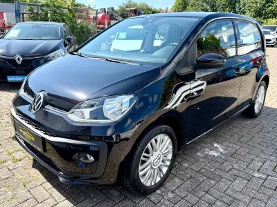 Gebraucht VW up! move up! 65 PS (47 kW) 2021 Schwarz Kleinwagen