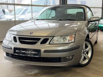 Gebraucht Saab 9-3 Cabriolet Vector 175 PS (128 kW) 2004 Grau Cabrio