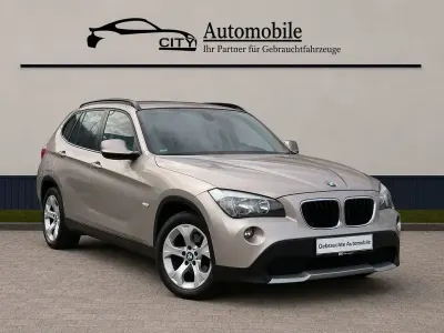Gebraucht BMW X1 Sport Line 177 PS (130 kW) 2011 Silber SUV