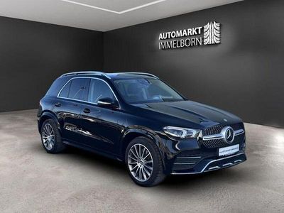 Second-hand Mercedes GLE350 AMG 320 CP (235 kW) 2022 Negru SUV