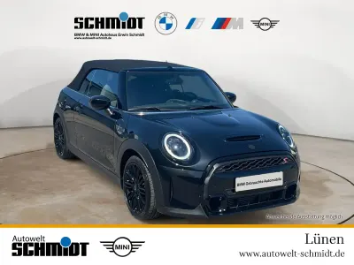Gebraucht Mini Cooper S Cabriolet Classic 178 PS (130 kW) 2022 (schwarz)  midnight black Cabrio
