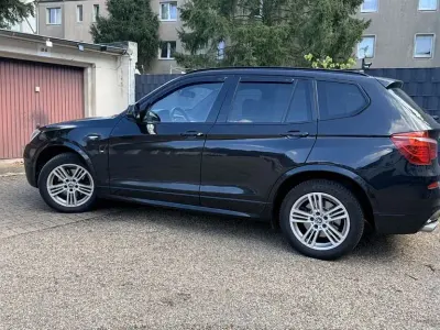 Gebraucht BMW X3 M Sport 258 PS (189 kW) 2015 Schwarz SUV