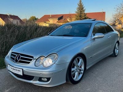 Gebraucht Mercedes CLK320 224 PS (164 kW) 2005 Silber Coupé