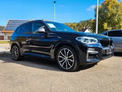 Gebraucht BMW X3 M Sport 388 PS (285 kW) 2021 Schwarz SUV